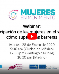 Participación de las mujeres en el sector: Cómo superar las barreras